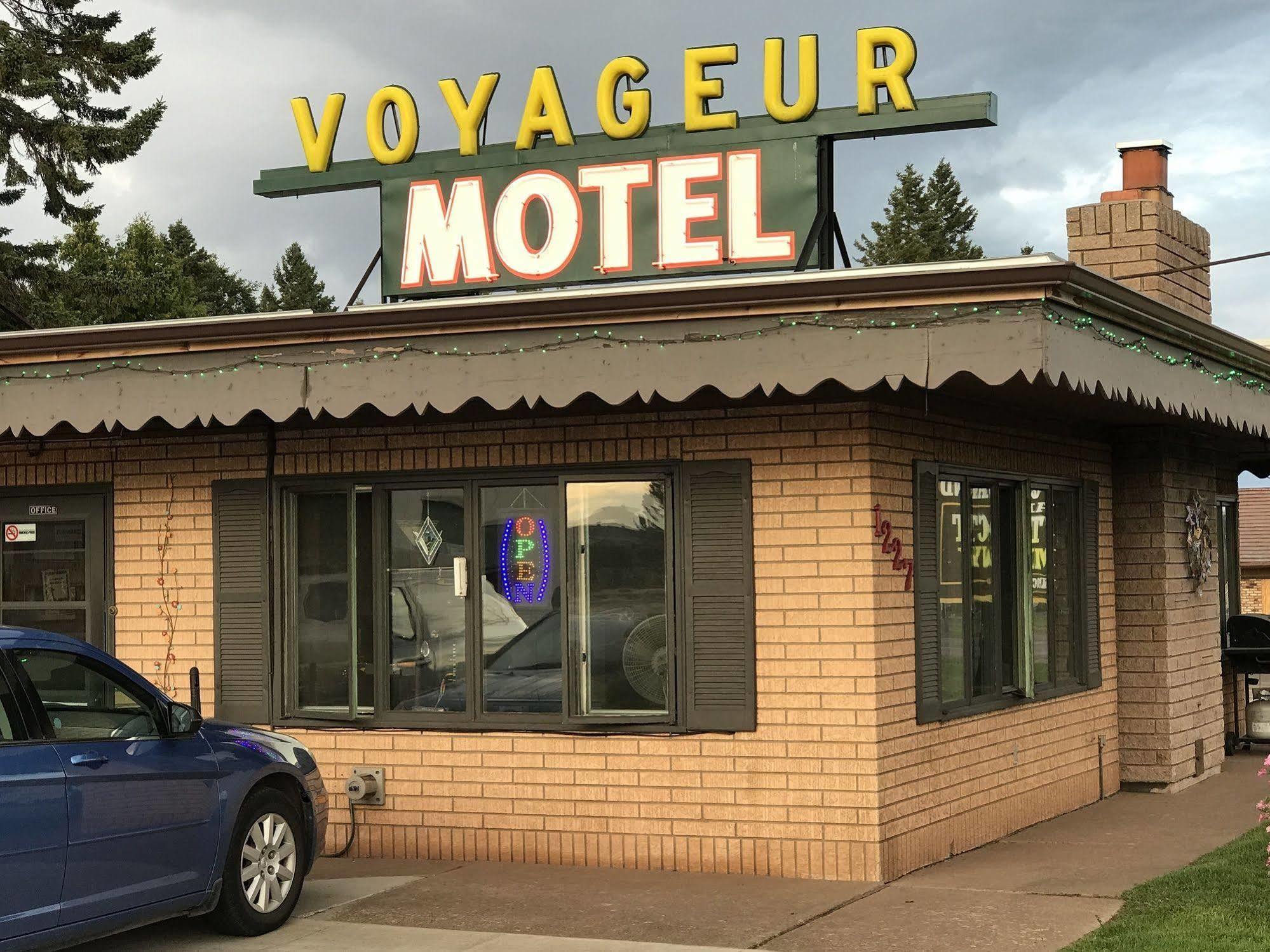 Voyageur Motel トゥーハーバーズ エクステリア 写真